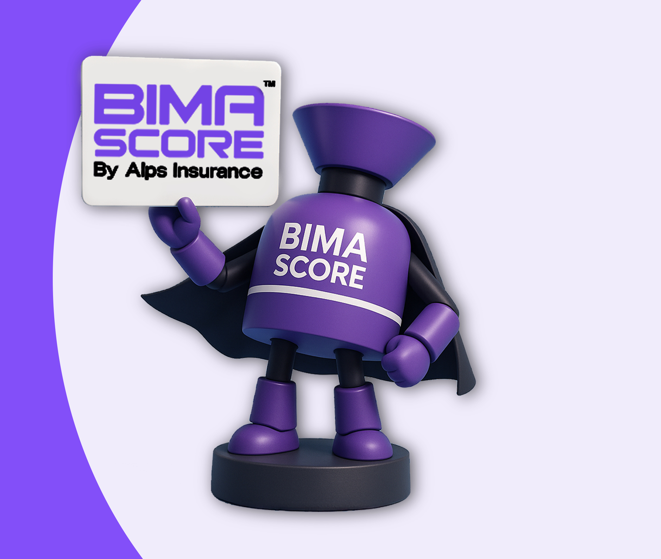 Bima Score Mascot